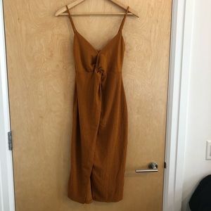 Cute Terra Cotta Colored Dress Sz Small